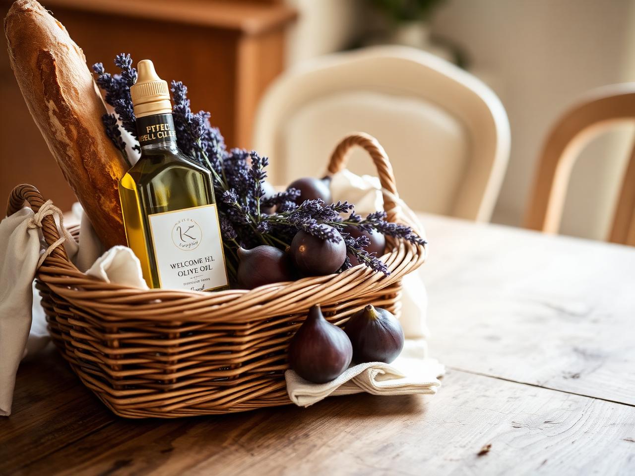 Panier d'accueil provençal